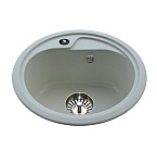 Картинка Кухонная мойка Ulgran U-500 (серый)