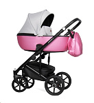 Картинка Универсальная коляска RIKO Ozon Shine (2 в 1, 01) (розовый)