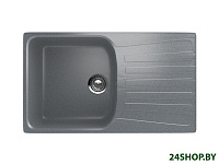 Картинка Кухонная мойка Ulgran U-203 (темно-серый)