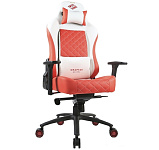 Картинка Кресло Zone51 Спартак Легенда (белый/красный)