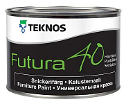 Картинка Краска Teknos Futura 40 2.7л (база 1)
