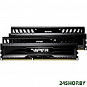 Оперативная память Patriot Viper 3 Black Mamba 2x4GB KIT DDR3 PC3-12800 (PV38G160C9K)