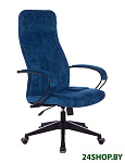 Картинка Кресло Бюрократ CH-608Fabric (темно-синий)