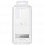Картинка Чехол для телефона SAMSUNG Clear Standing для Samsung Galaxy S20 FE (прозрачный)