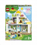 Картинка Конструктор Lego Duplo Модульный игрушечный дом 10929 (129 деталей)