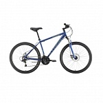 Картинка Велосипед STARK Tank 27.2 D 2021 (20, голубой/серый)