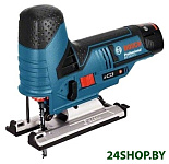 Картинка Электролобзик Bosch GST 10.8 V-LI Professional [06015A1000]
