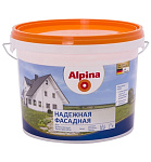Картинка Краска Alpina Надежная фасадная 2.5 л