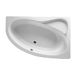 Картинка Ванна Riho Lyra 153x100 (левая, с ножками)