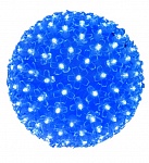 Картинка 3D-фигура Neon-night Шар светодиодный 220V (20x20 см, синий) [501-607]
