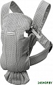 Рюкзак-переноска BabyBjorn Mini 3D Mesh (серый)