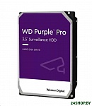 Картинка Жесткий диск WD Purple Pro Surveillance 10TB WD101PURA