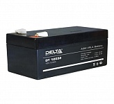 Картинка Аккумулятор для ИБП Delta DT 12032 (12В/3.3 А·ч)