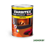 Картинка Эмаль Farbitex ПФ-266 5 кг (красно-коричневый)