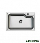Картинка Кухонная мойка Asil AS 91 (полированная, 0.8 мм)
