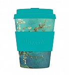 Картинка Многоразовый стакан Ecoffee Cup Van Gogh Museum Almond Blossom 0.35л
