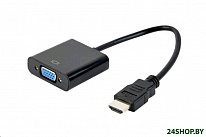 Картинка Адаптер Cablexpert A-HDMI-VGA-04