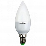 Картинка Светодиодная лампа SmartBuy С37 E14 5 Вт 4000 К [SBL-C37-05-40K-E14]