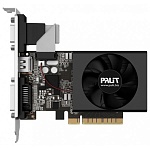 Картинка Видеокарта Palit GeForce GT 730 2GB DDR3 (PA-GT730K-2GD3H) [NEAT7300HD46-2080H] Ret