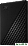 Картинка Внешний накопитель WD My Passport 2TB WDBYVG0020BBK