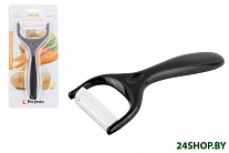 Картинка Нож для чистки овощей Perfecto Linea 21-044000