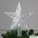 Звезда белая елочная 5276531