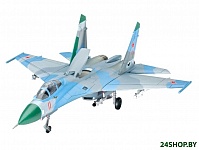 Картинка Сборная модель Revell Советский истребитель Su-27 Flanker (1:144) (03948)