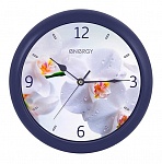 Картинка Настенные часы Energy ЕС-110 (орхидея)