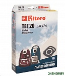 Картинка Комплект одноразовых мешков Filtero TEF 20 Экстра (4 шт)