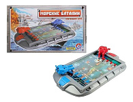 Картинка Настольная игра ТехноК Морские баталии