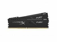 Картинка Оперативная память HyperX Fury 2x32GB DDR4 PC4-28800 HX436C18FB3K2/64