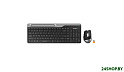 Клавиатура + мышь A4Tech Fstyler FB2535C Smoky Grey