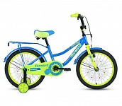 Картинка Детский велосипед Forward Funky 18 2021 (синий/желтый)