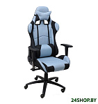 Картинка Кресло AksHome Savage (черный/голубой)