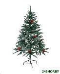 Картинка Ель Серпантин Морозное утро 1.2 м (зеленый) 184-821