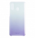 Картинка Чехол SAMSUNG Gradation Cover для Galaxy A40 (фиолетовый)