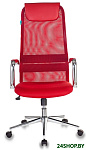 Картинка Кресло Бюрократ KB-9N (красный)