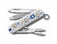 Картинка Нож перочинный Victorinox Classic LE2021 Alpine Edelweiss (0.6223.L2109)