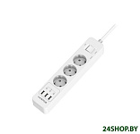 Картинка Сетевые фильтры HARPER UCH-360 (белый)