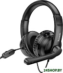 Картинка Наушники Hoco W103 (черный)