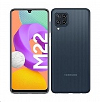 Картинка Смартфон SAMSUNG Galaxy M22 (Black)