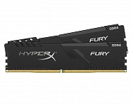 Картинка Оперативная память HyperX Fury 2x4GB DDR4 PC4-25600 HX432C16FB3K2/8