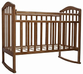 Картинка Кровать детская Антел Алита 2 Махагон