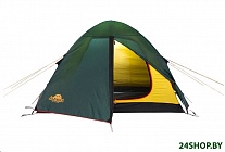 Картинка Треккинговая палатка AlexikA Scout 3 Fib (зеленый)