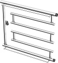 Полотенцесушитель Gloss and Reiter ПМ.7 50x50