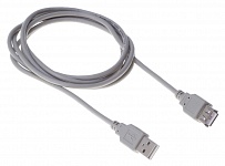 Картинка Кабель Buro USB 2.0 A (m)/ A (f) (1.8 м)