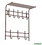 с полкой ВПТ8 (медный антик)