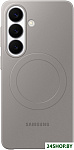Slim Magnet Case для Samsung Galaxy S26 (серый)