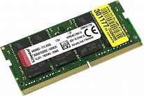 Картинка Оперативная память Kingston ValueRam 16GB DDR4 SO-DIMM PC4-19200 [KVR24S17D8/16]