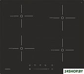 Картинка Индукционная варочная поверхность Дарина PL EI313 B (черный)
